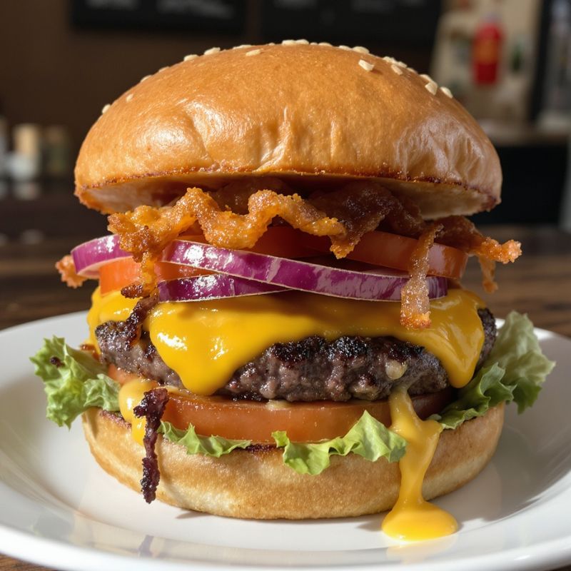 Double Cheeseburger