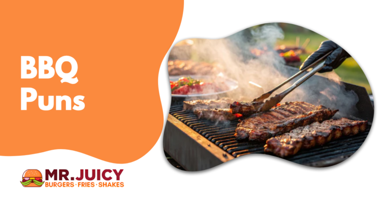 BBQ Puns