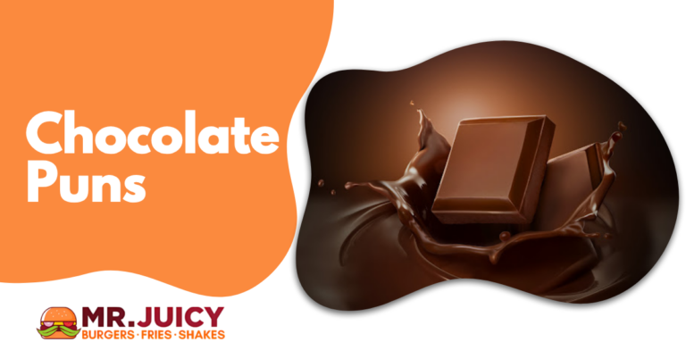 Chocolate Puns