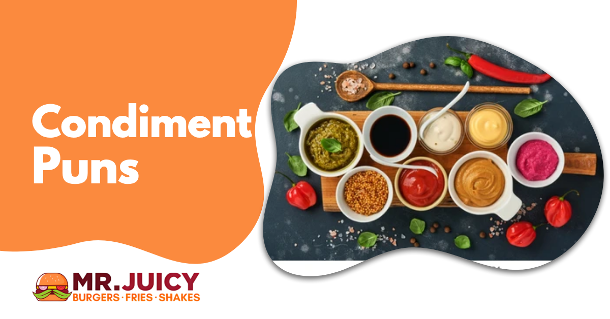 Condiment Puns