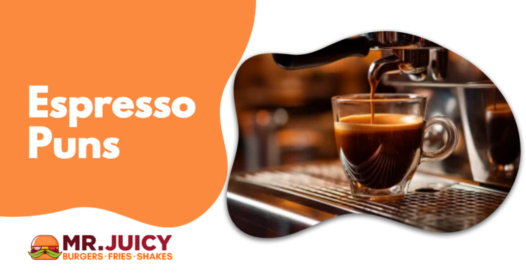 Espresso Puns