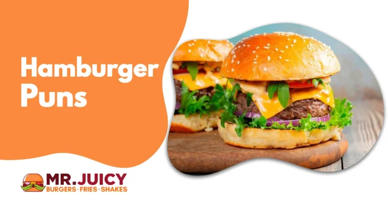 Hamburger Puns