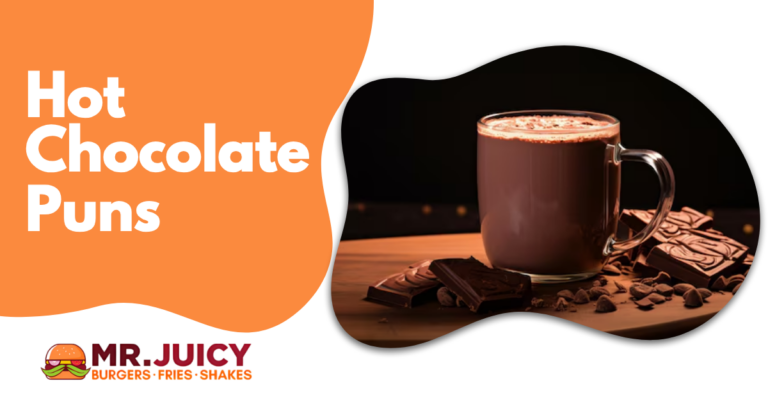 Hot Chocolate Puns