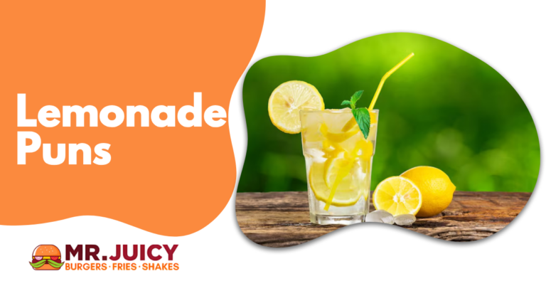 Lemonade Puns