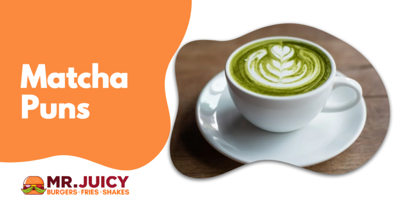 Matcha Puns