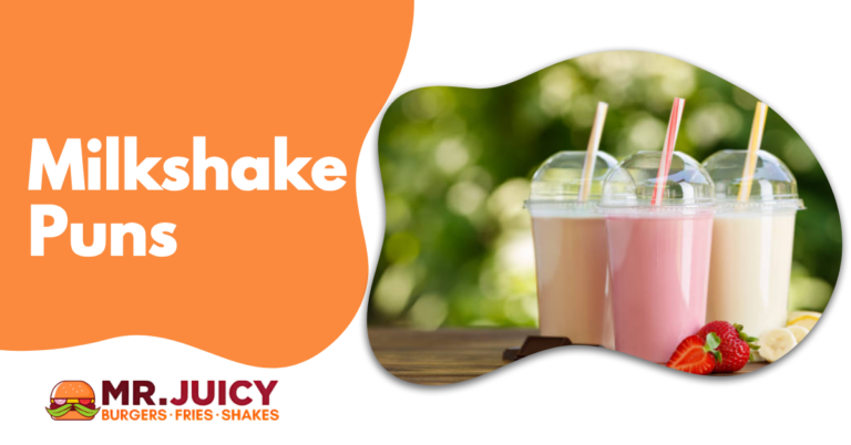 Milkshake Puns
