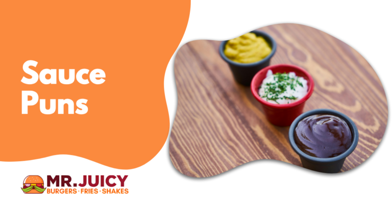 Sauce Puns