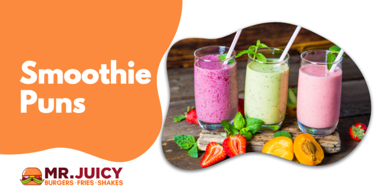 Smoothie Puns