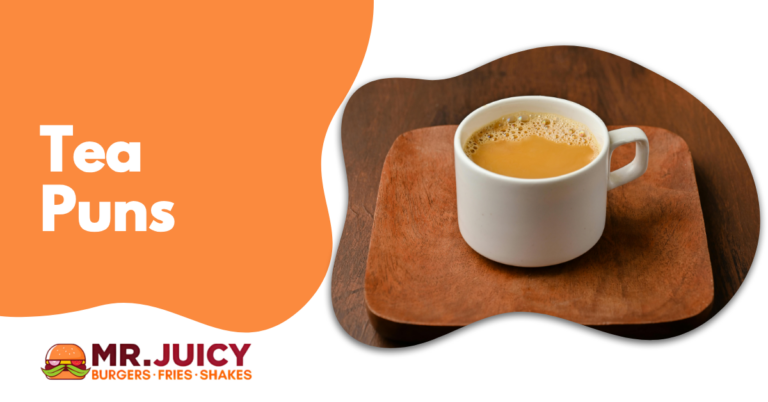 Tea Puns